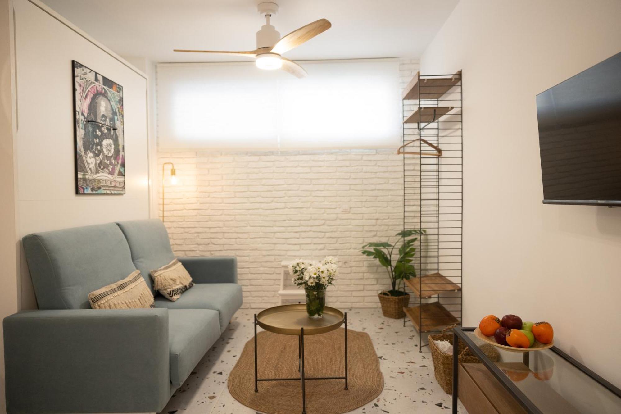 Apartmán Agreda Playa Màlaga Exteriér fotografie