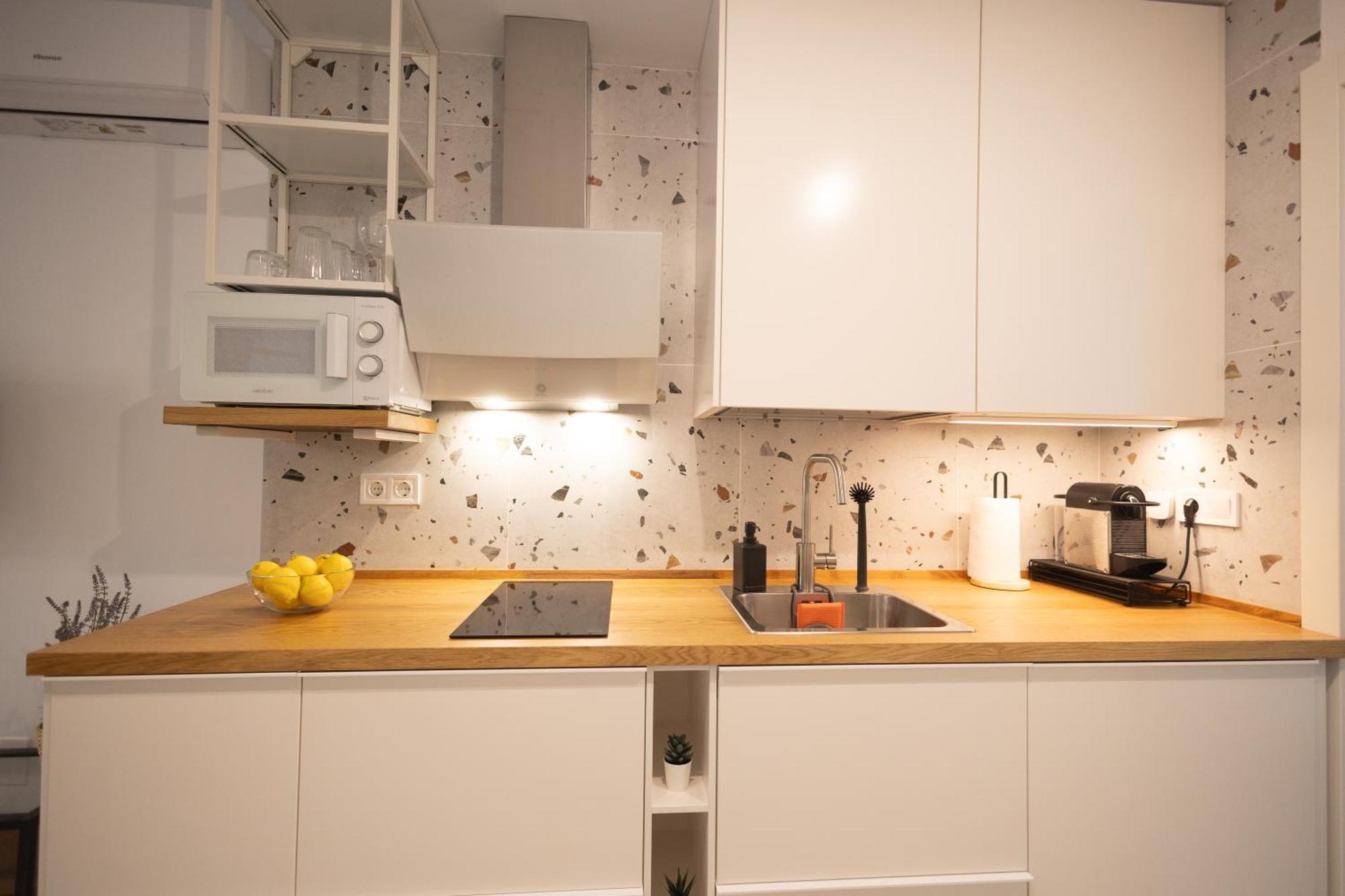 Apartmán Agreda Playa Màlaga Exteriér fotografie