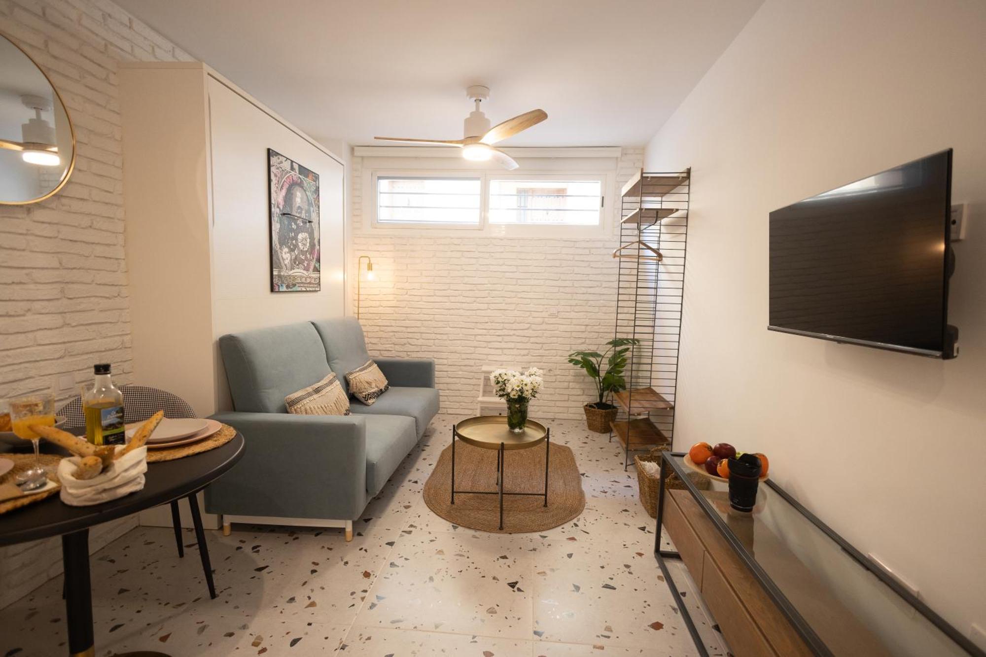 Apartmán Agreda Playa Màlaga Exteriér fotografie